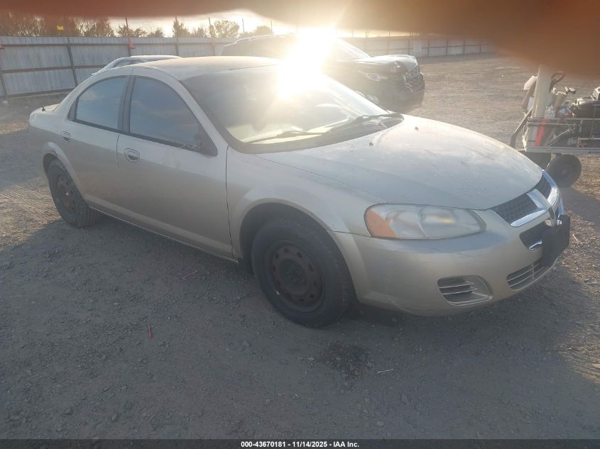 2006 Dodge Stratus Sxt