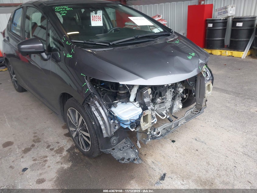 VIN 3HGGK5H83LM725059 2020 HONDA FIT EX