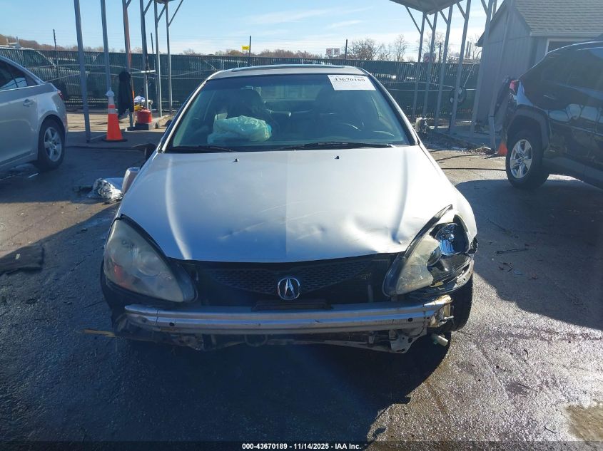 2006 Acura Rsx VIN: JH4DC54806S021674 Lot: 43670189