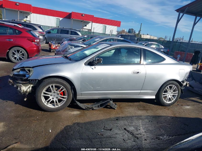 2006 Acura Rsx VIN: JH4DC54806S021674 Lot: 43670189