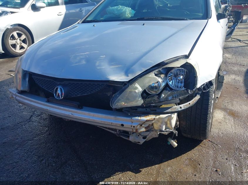 2006 Acura Rsx VIN: JH4DC54806S021674 Lot: 43670189