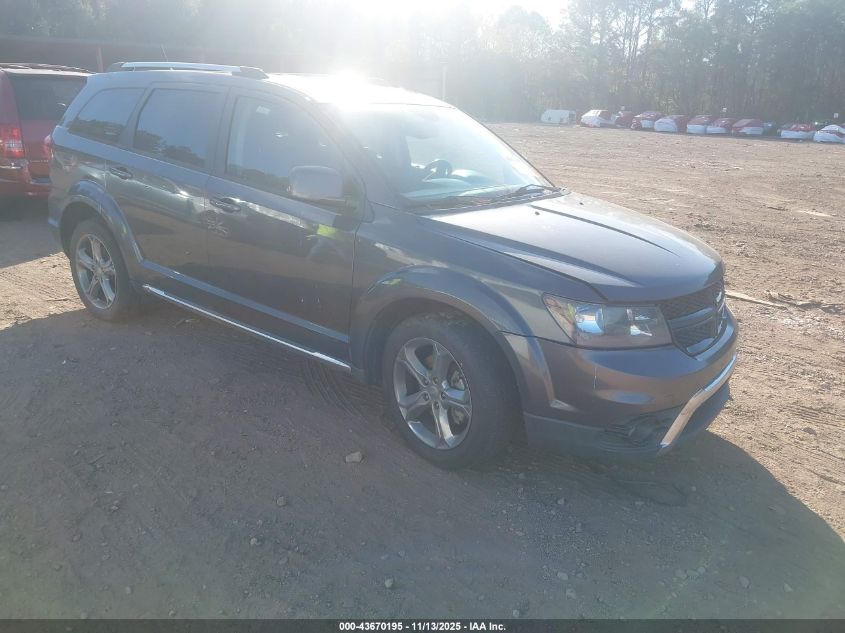 DODGE JOURNEY CROSSROAD PLUS