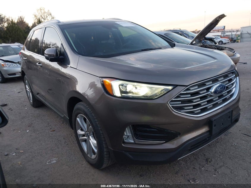 2019 FORD EDGE SEL - 2FMPK3J98KBB95947