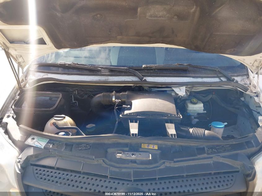 2018 Mercedes-Benz Sprinter 2500 High Roof V6 VIN: WD3PE8CD1JP597224 Lot: 43670199