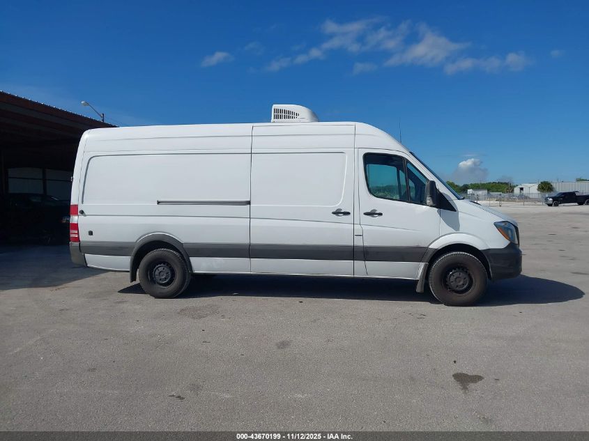 2018 Mercedes-Benz Sprinter 2500 High Roof V6 VIN: WD3PE8CD1JP597224 Lot: 43670199