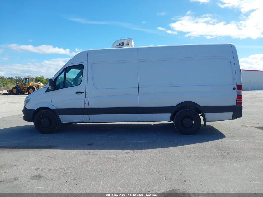 2018 Mercedes-Benz Sprinter 2500 High Roof V6 VIN: WD3PE8CD1JP597224 Lot: 43670199