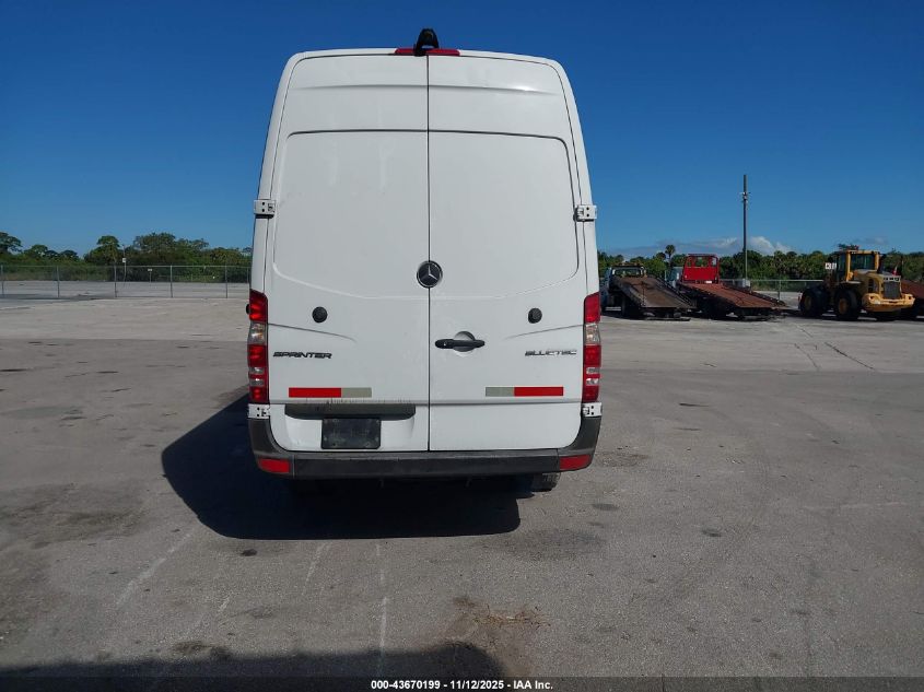 2018 Mercedes-Benz Sprinter 2500 High Roof V6 VIN: WD3PE8CD1JP597224 Lot: 43670199