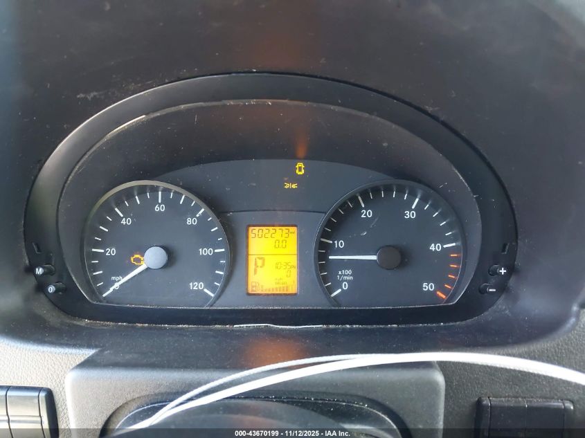 2018 Mercedes-Benz Sprinter 2500 High Roof V6 VIN: WD3PE8CD1JP597224 Lot: 43670199