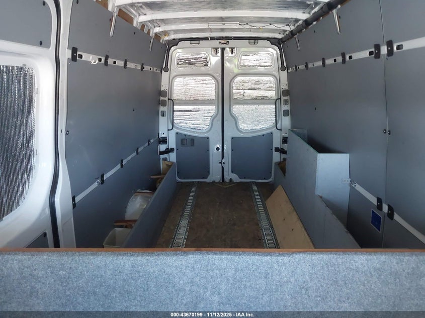 2018 Mercedes-Benz Sprinter 2500 High Roof V6 VIN: WD3PE8CD1JP597224 Lot: 43670199