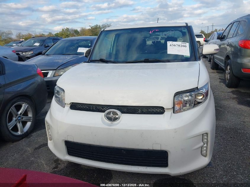 2015 Scion Xb VIN: JTLZE4FE9FJ081736 Lot: 43670200