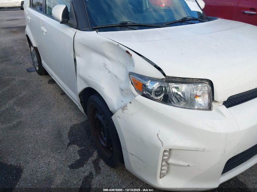2015 Scion Xb VIN: JTLZE4FE9FJ081736 Lot: 43670200