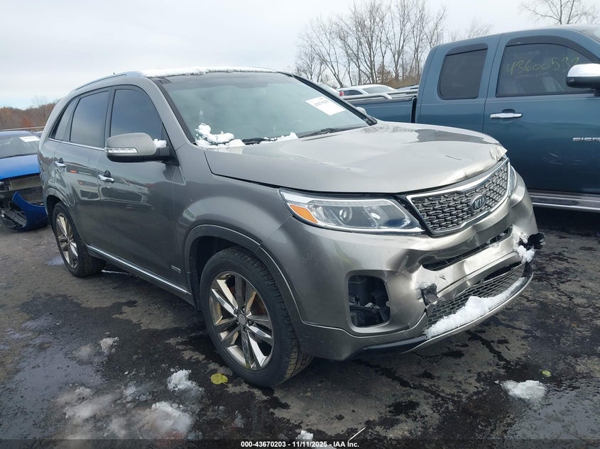 2014 KIA SORENTO LIMITED V6 - 5XYKWDA70EG503961
