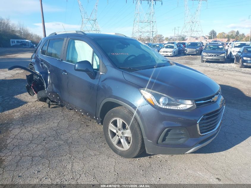 CHEVROLET TRAX LT