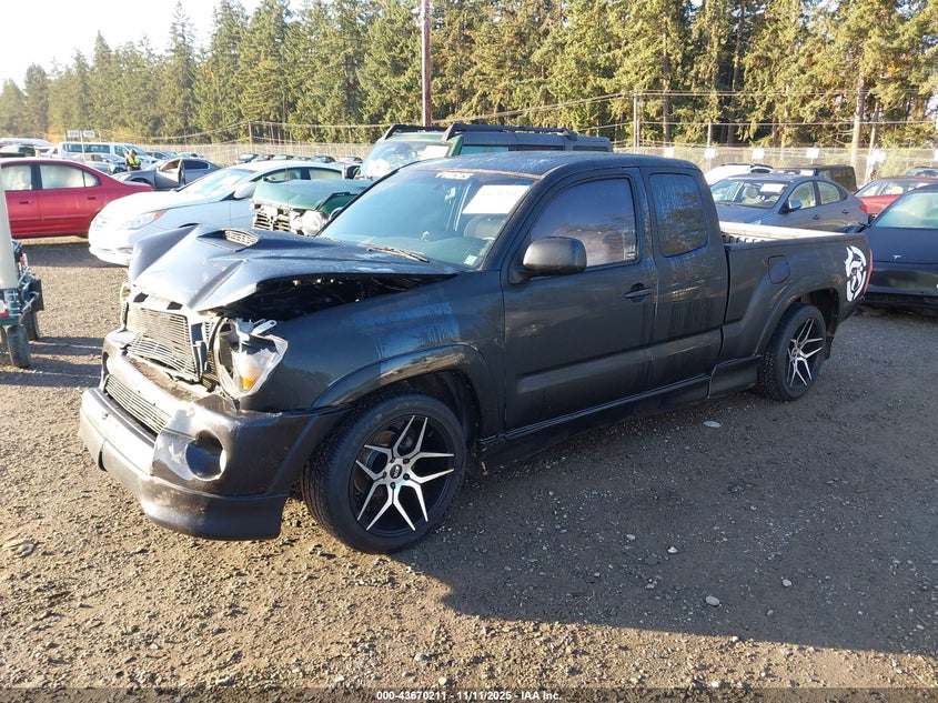 5TETU22N16Z291395 2006 TOYOTA TACOMA photo no. 2