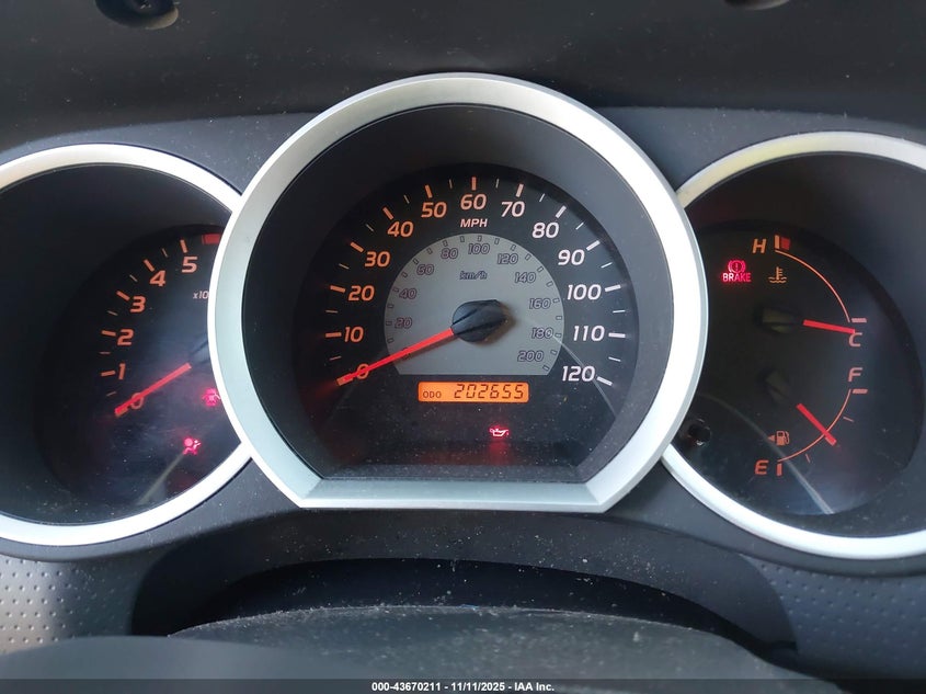 5TETU22N16Z291395 2006 TOYOTA TACOMA photo no. 7