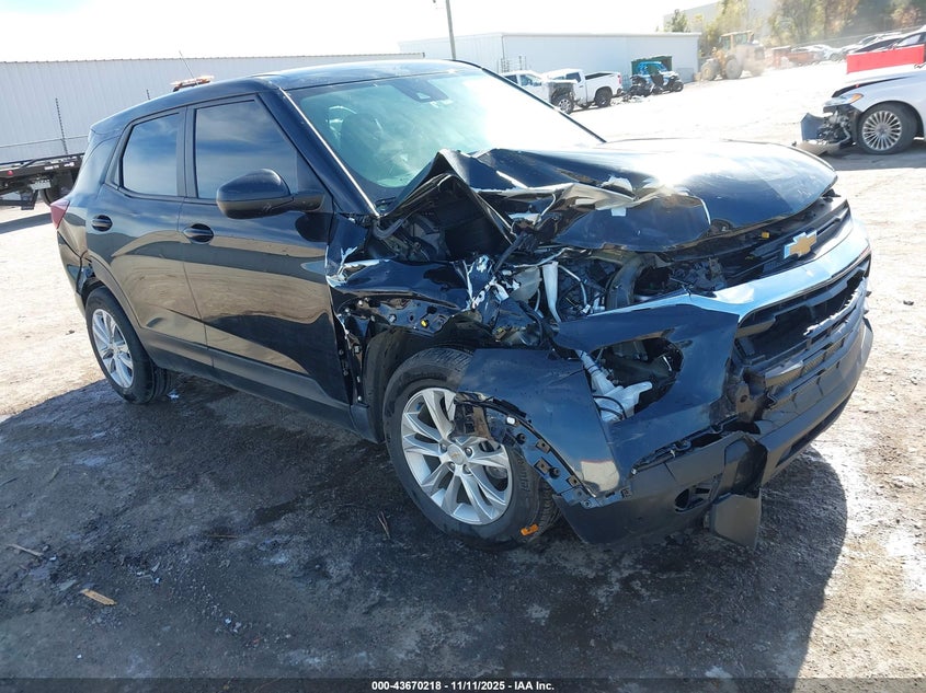 CHEVROLET TRAILBLAZER FWD LS