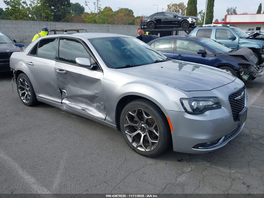 2018 CHRYSLER 300 300S - 2C3CCABG5JH214147