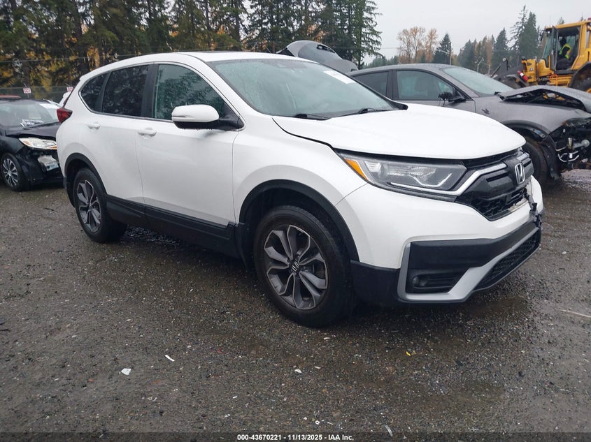 HONDA CR-V AWD EX-L