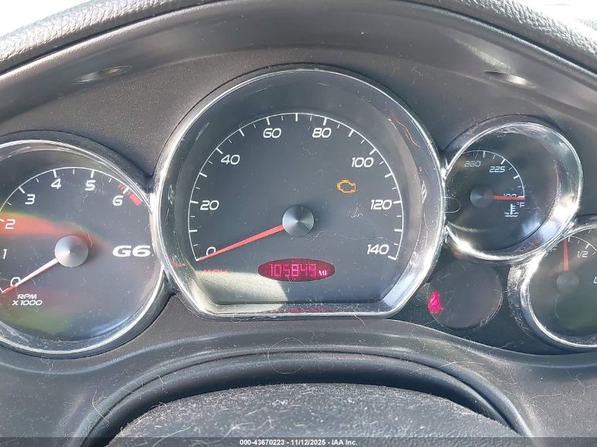 2006 Pontiac G6 VIN: 1G2ZF55B664199736 Lot: 43670223