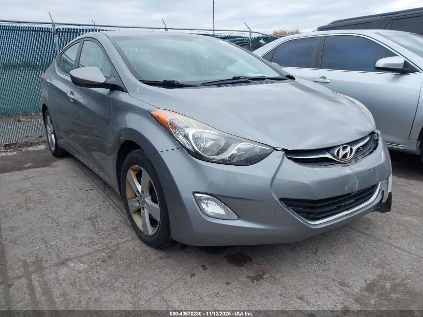 HYUNDAI ELANTRA GLS (ULSAN PLANT)