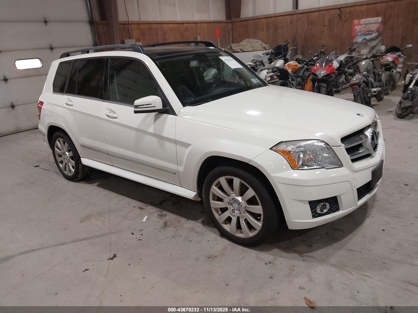 MERCEDES-BENZ GLK-CLASS 4MATIC