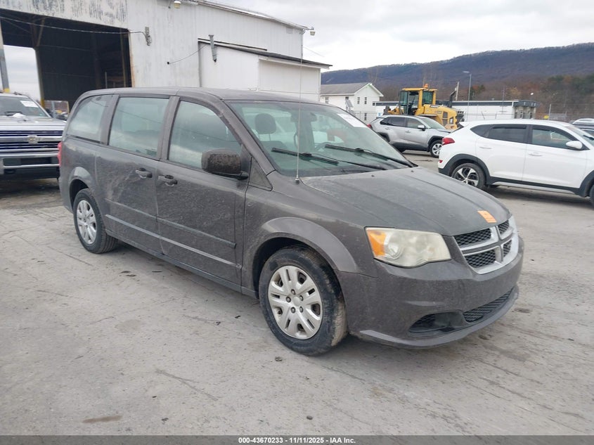 2015 DODGE GRAND CARAVAN AMERICAN VALUE PKG - 2C4RDGBG1FR598810