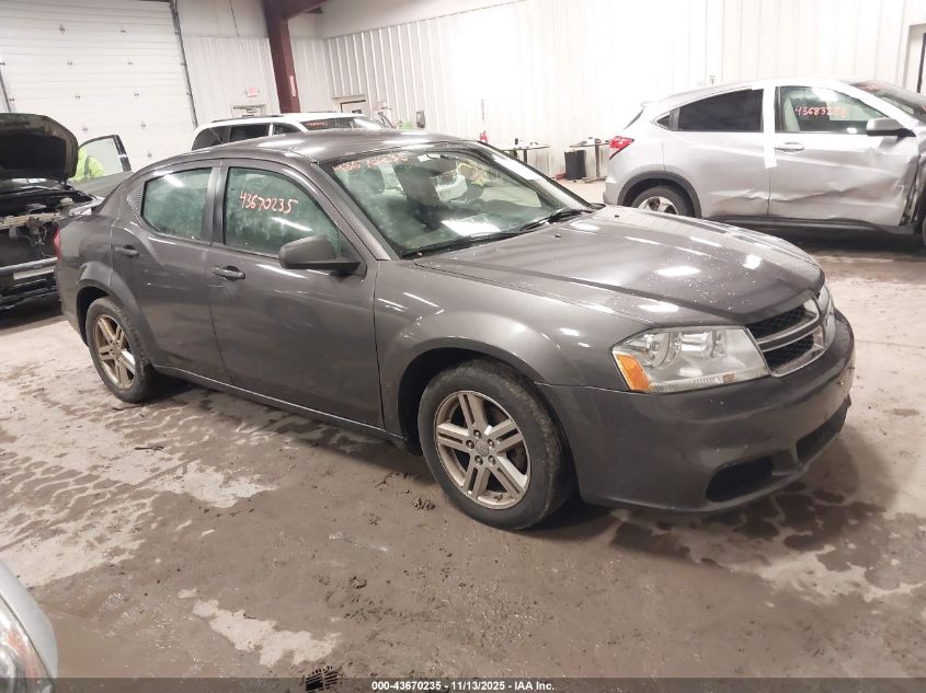 1C3CDZAG3EN218434 DODGE AVENGER Photo 1