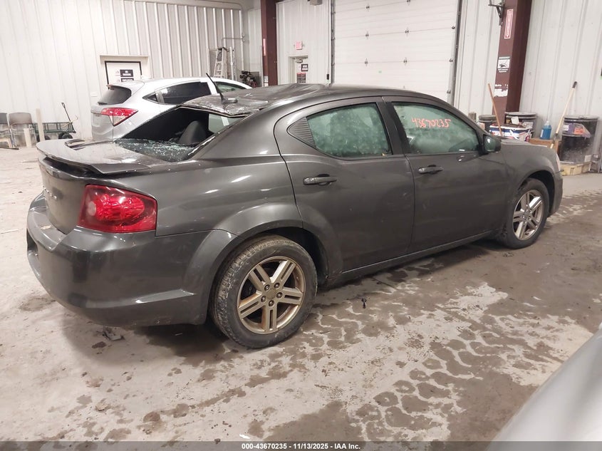 1C3CDZAG3EN218434 2014 DODGE AVENGER photo no. 4