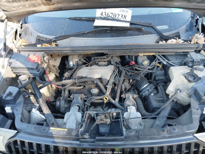 2005 Buick Rendezvous Cx VIN: 3G5DA03E25S507768 Lot: 43670238