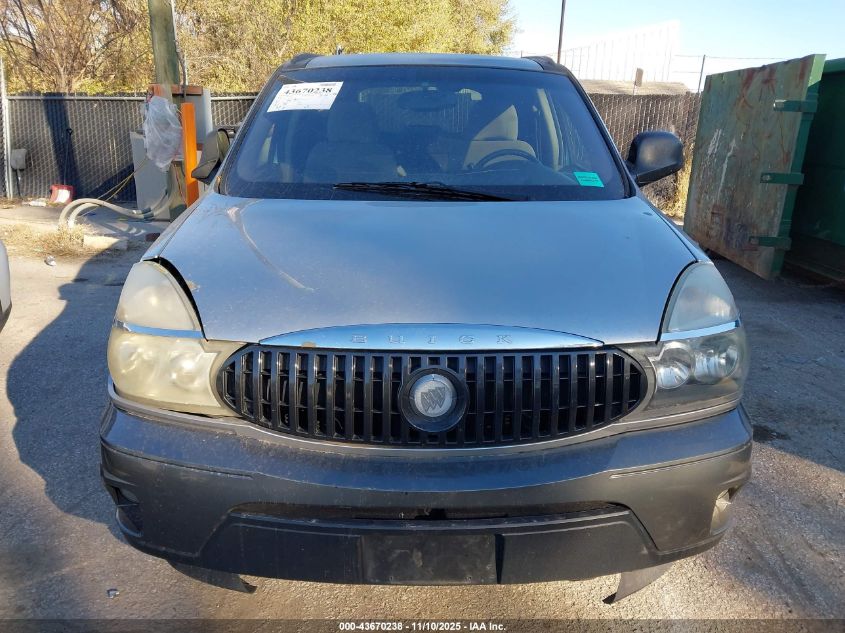 2005 Buick Rendezvous Cx VIN: 3G5DA03E25S507768 Lot: 43670238