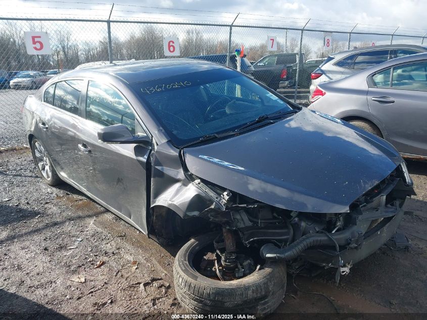 BUICK LACROSSE LEATHER GROUP