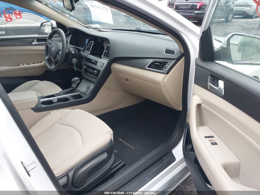 5NPE34AF1FH136995 2015 HYUNDAI SONATA photo no. 5