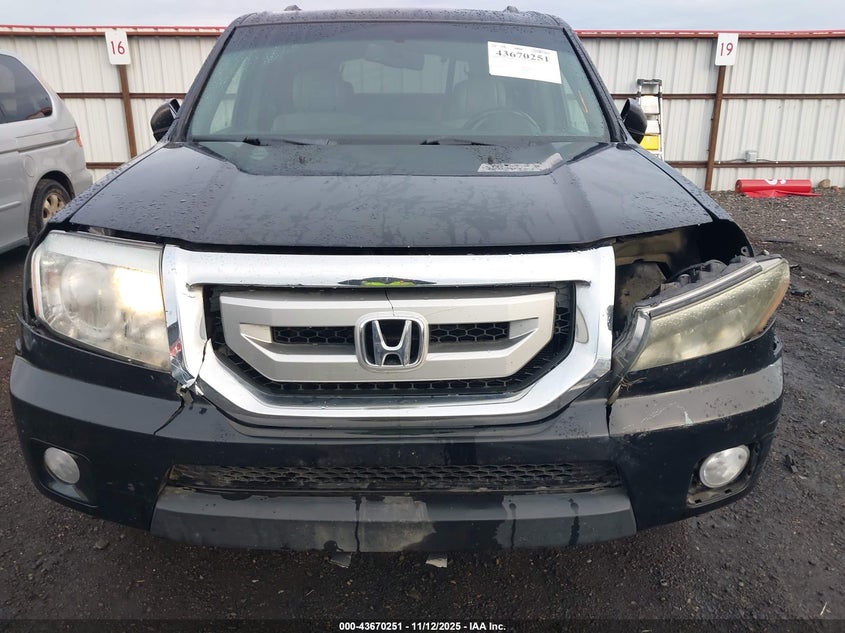 5FNYF4H52AB019998 2010 HONDA PILOT photo no. 6