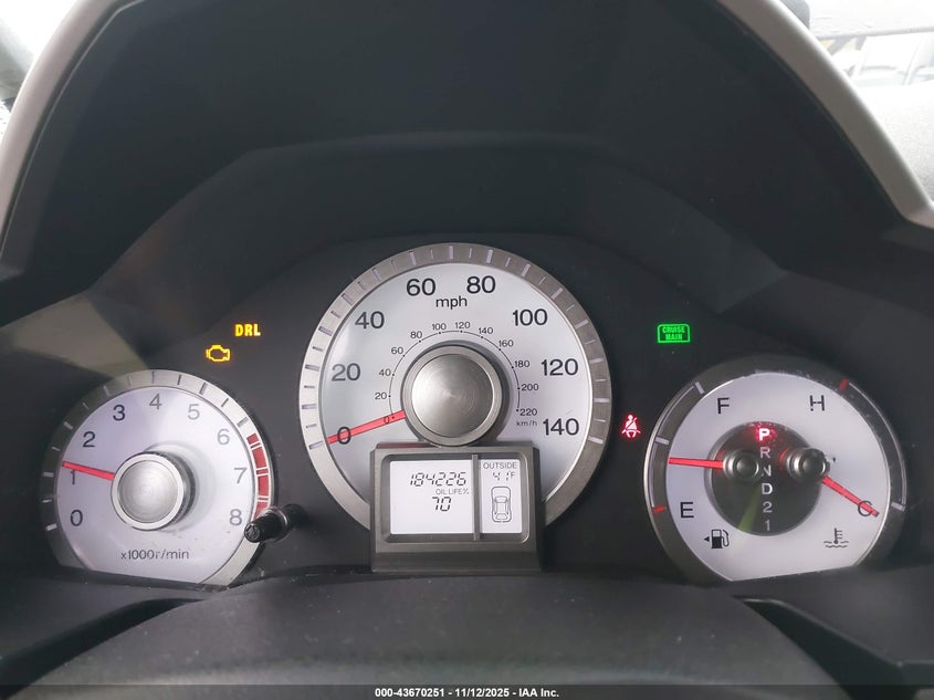 5FNYF4H52AB019998 2010 HONDA PILOT photo no. 7