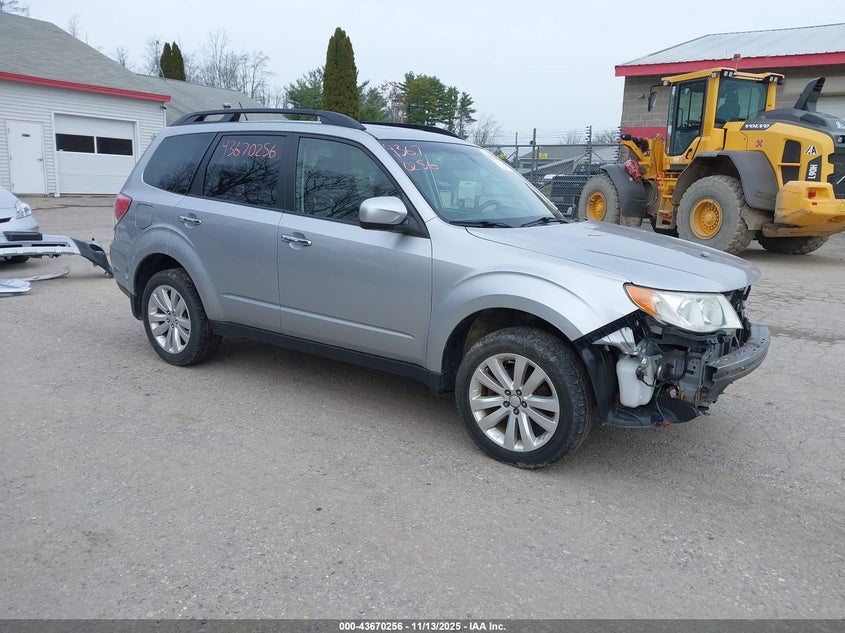 SUBARU FORESTER 2.5X PREMIUM