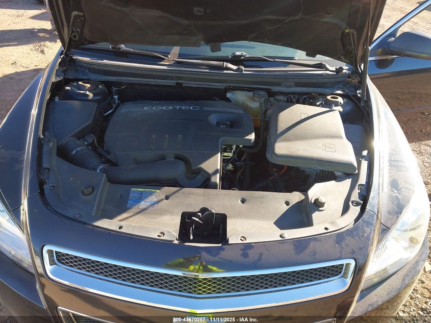 2010 Chevrolet Malibu Ls VIN: 1G1ZB5EB4AF110016 Lot: 43670257