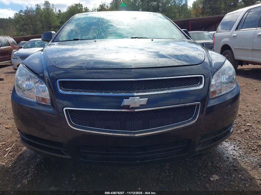 2010 Chevrolet Malibu Ls VIN: 1G1ZB5EB4AF110016 Lot: 43670257
