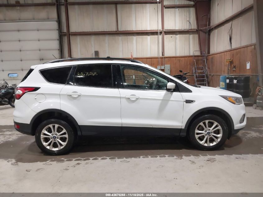 2018 Ford Escape Sel VIN: 1FMCU9HD5JUC84194 Lot: 43670268