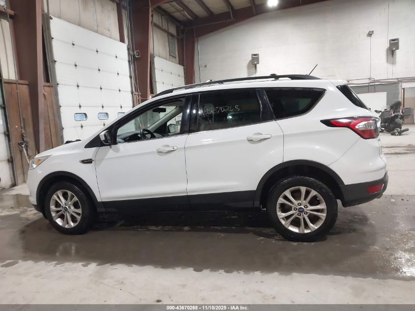 2018 Ford Escape Sel VIN: 1FMCU9HD5JUC84194 Lot: 43670268