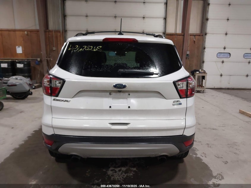 2018 Ford Escape Sel VIN: 1FMCU9HD5JUC84194 Lot: 43670268