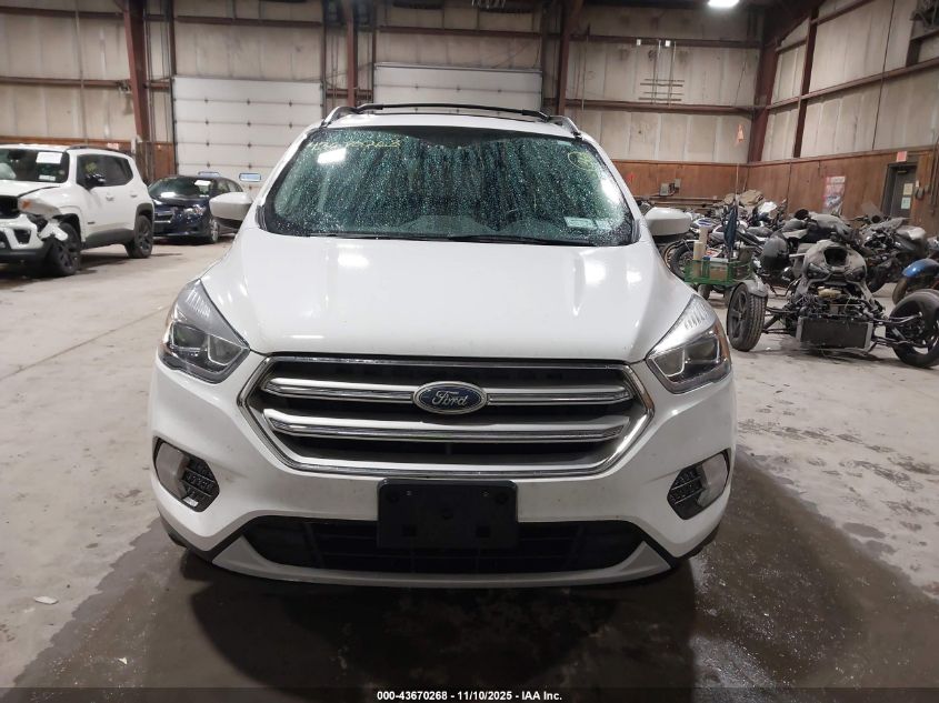 2018 Ford Escape Sel VIN: 1FMCU9HD5JUC84194 Lot: 43670268