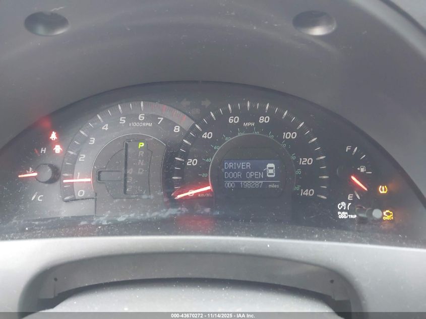 2009 Toyota Camry Xle VIN: 4T1BE46K79U838554 Lot: 43670272