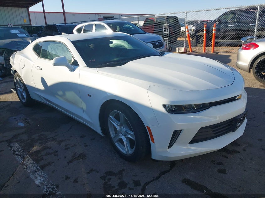 2017 CHEVROLET CAMARO 1LT - 1G1FB1RX1H0172620