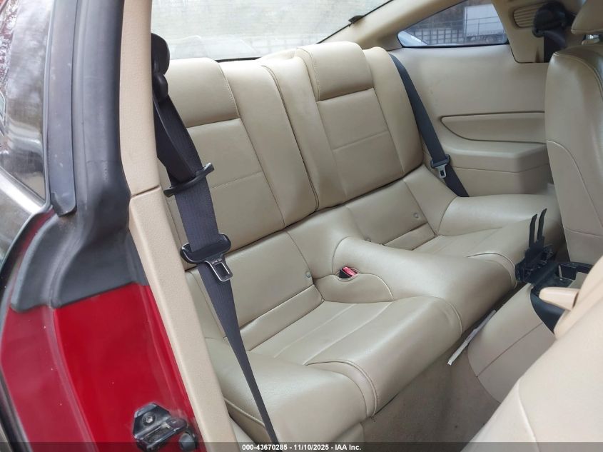 2008 Ford Mustang V6 Deluxe/V6 Premium VIN: 1ZVHT80N185154328 Lot: 43670285