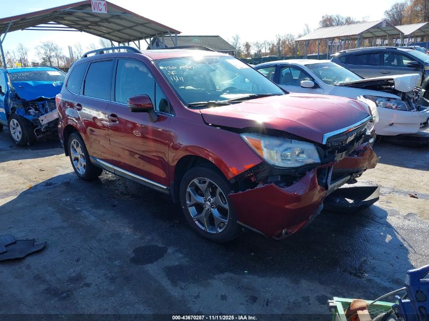 SUBARU FORESTER 2.5I TOURING