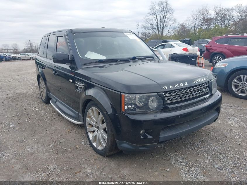 LAND ROVER RANGE ROVER SPORT HSE