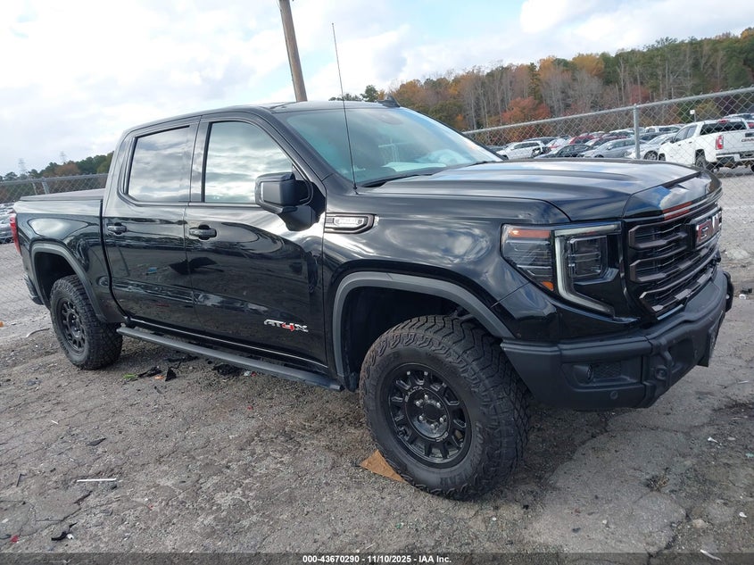 GMC SIERRA 1500 4WD SHORT BOX AT4X