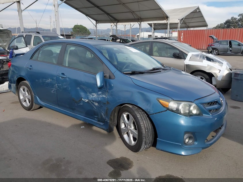 2013 TOYOTA COROLLA S - 5YFBU4EE2DP086402
