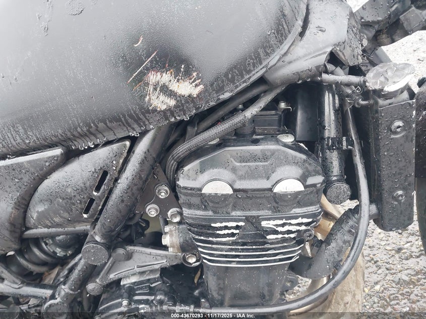 2018 Kawasaki Zr900 R VIN: JKAZR2C12JA001847 Lot: 43670293