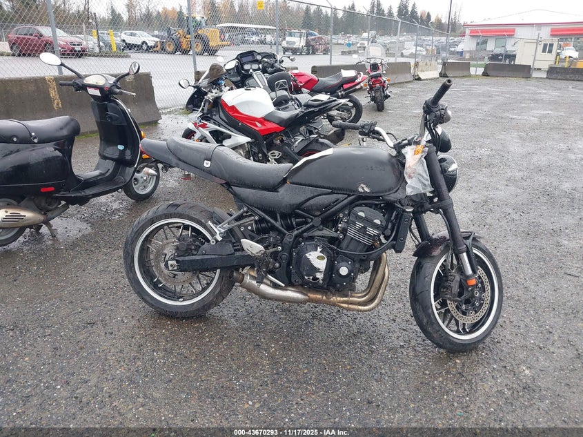 2018 Kawasaki Zr900 R VIN: JKAZR2C12JA001847 Lot: 43670293